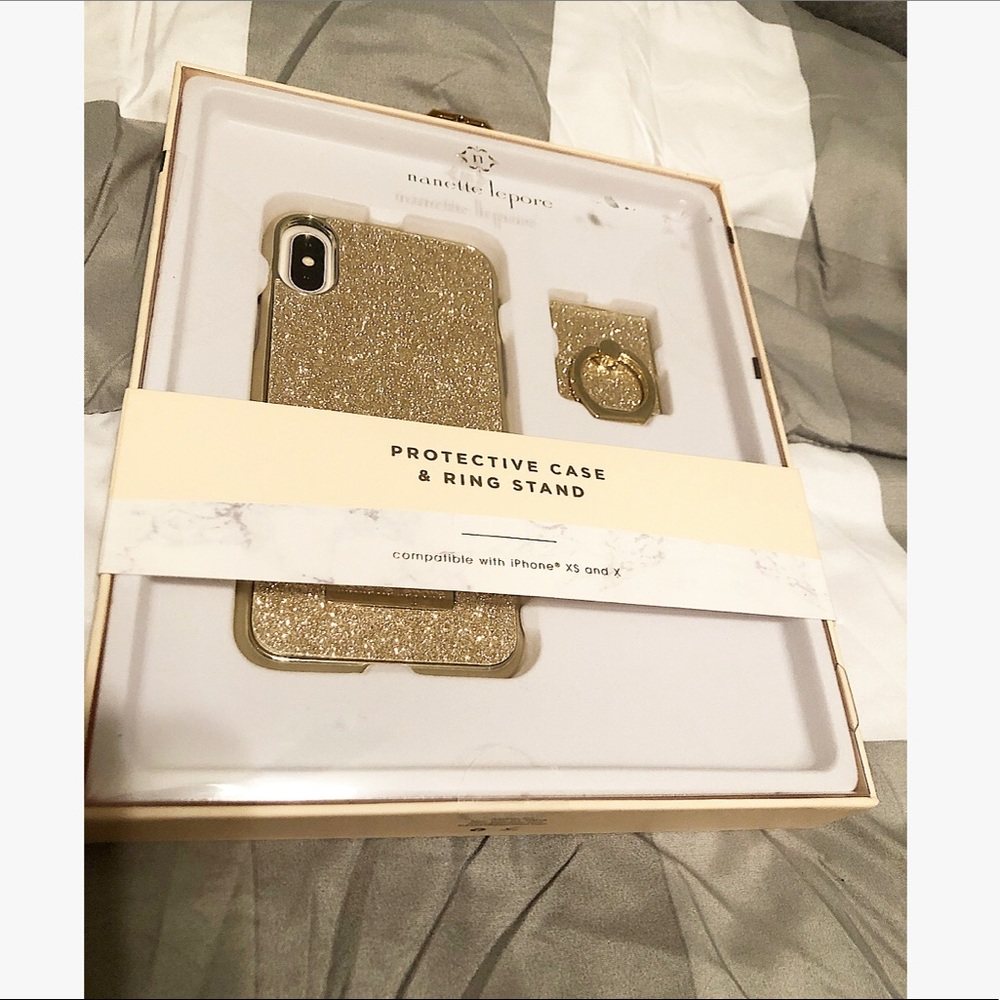 Nanette Lepore cell phone case